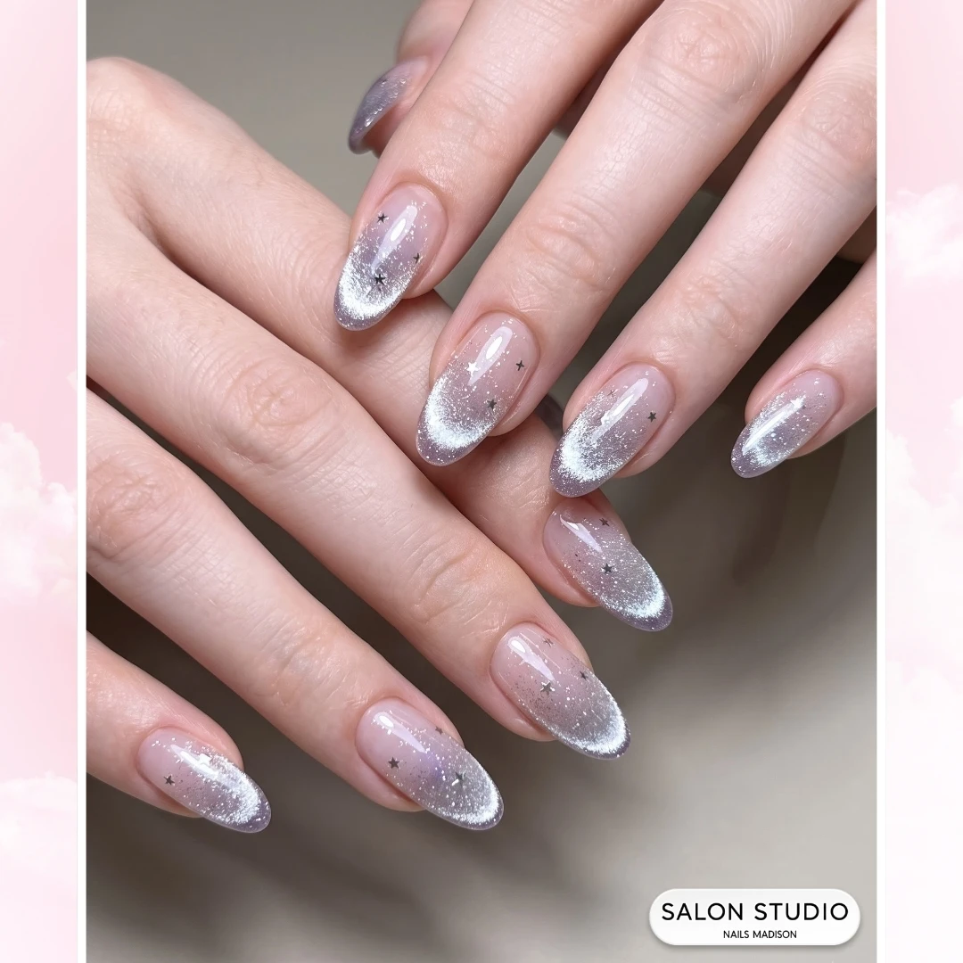Natural nails art
